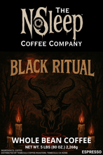 Load image into Gallery viewer, Black Ritual (Whole Bean) - 5 lbs