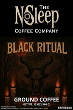 Load image into Gallery viewer, Black Ritual (Ground) - 12 oz