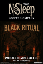 Load image into Gallery viewer, Black Ritual (Whole Bean) - 12 oz