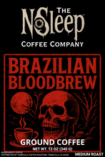 Load image into Gallery viewer, Brazilian Bloodbrew (Ground) - 12 oz