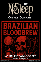Load image into Gallery viewer, Brazilian Bloodbrew (Whole Bean) - 12 oz