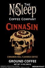 Load image into Gallery viewer, CinnaSin (Ground) - 12 oz