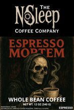 Load image into Gallery viewer, Espresso Mortem (Whole Bean) - 12 oz