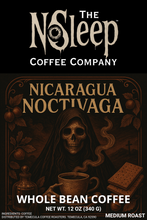 Load image into Gallery viewer, Nicaragua Noctivaga (Whole Bean) - 12 oz