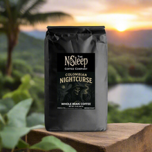 Load image into Gallery viewer, Colombian Nightcurse (Whole Bean) - 12 oz