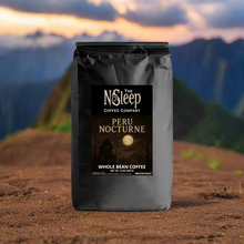 Load image into Gallery viewer, Peru Nocturne (Whole Bean Decaf) - 12 oz