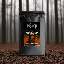 Load image into Gallery viewer, The NoSleep Blend (Whole Bean) - 12 oz