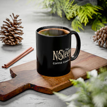 Load image into Gallery viewer, The NoSleep Coffee Company™ Coffee Mug (Black &amp; White)
