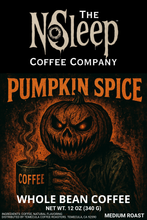 Load image into Gallery viewer, Pumpkin Spice (Whole Bean) - 12 oz
