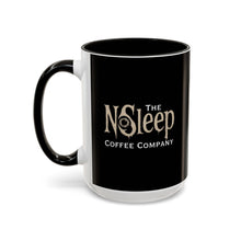 Load image into Gallery viewer, The NoSleep Coffee Company™ Coffee Mug (Black &amp; White)
