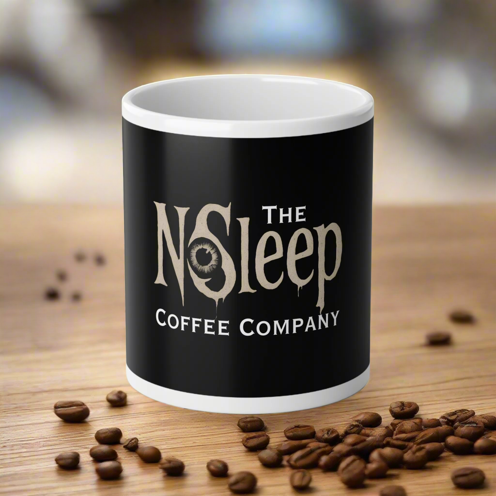 The NoSleep Coffee Company™ Jumbo Mug - 20 oz