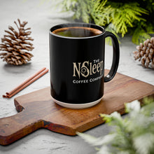 Load image into Gallery viewer, The NoSleep Coffee Company™ Coffee Mug (Black &amp; White)

