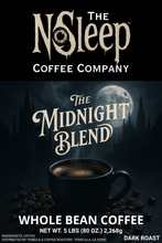 Load image into Gallery viewer, The Midnight Blend (Whole Bean) - 5 lbs
