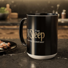 Load image into Gallery viewer, The NoSleep Coffee Company™ Coffee Mug (Black &amp; White)

