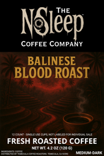 Load image into Gallery viewer, Balinese Blood Roast (Coffee Pods) - 12 Pack
