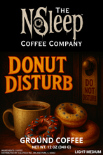 Load image into Gallery viewer, Donut Disturb (Ground) - 12 oz
