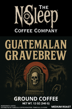 Load image into Gallery viewer, Guatemalan Gravebrew (Ground) - 12 oz
