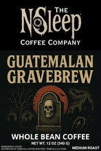 Load image into Gallery viewer, Guatemalan Gravebrew (Whole Bean) - 12 oz
