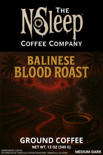 Load image into Gallery viewer, Balinese Blood Roast (Ground) - 12 oz
