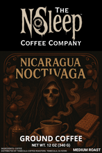 Load image into Gallery viewer, Nicaragua Noctivaga (Ground) - 12 oz
