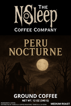 Load image into Gallery viewer, Peru Nocturne (Ground Decaf) - 12 oz
