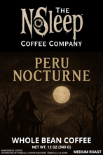 Load image into Gallery viewer, Peru Nocturne (Whole Bean Decaf) - 12 oz
