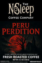Load image into Gallery viewer, Peru Perdition (Coffee Pods) - 12 Pack
