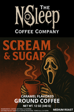 Load image into Gallery viewer, Scream &amp; Sugar (Ground) - 12 oz
