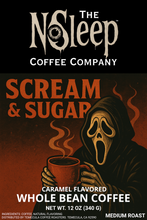 Load image into Gallery viewer, Scream &amp; Sugar (Whole Bean) - 12 oz
