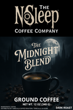 Load image into Gallery viewer, The Midnight Blend (Ground) - 12 oz
