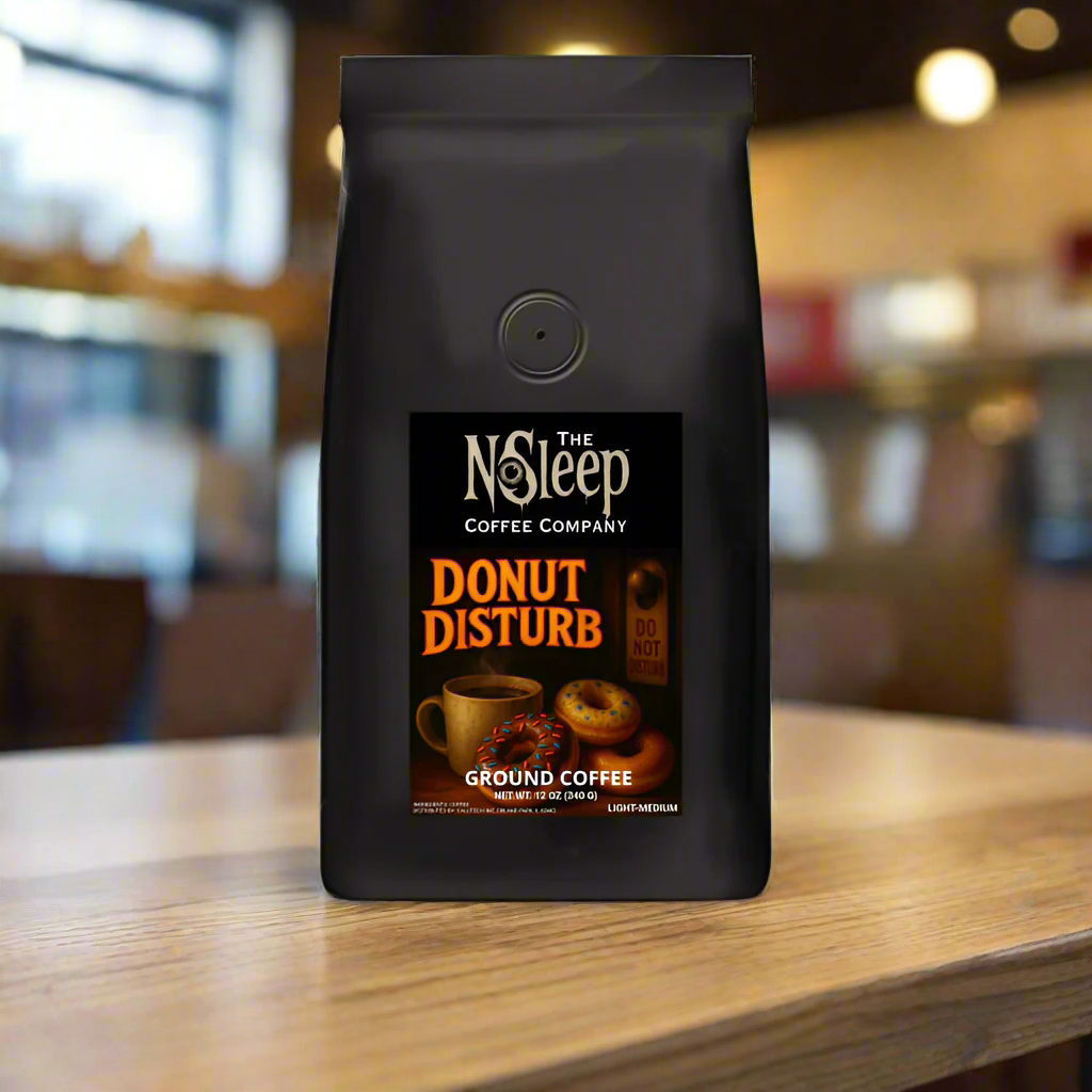 Donut Disturb (Ground) - 12 oz