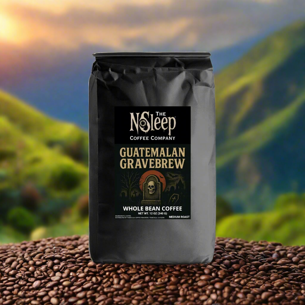 Guatemalan Gravebrew (Whole Bean) - 12 oz