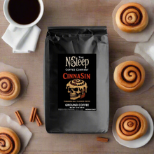 Load image into Gallery viewer, CinnaSin (Ground) - 12 oz
