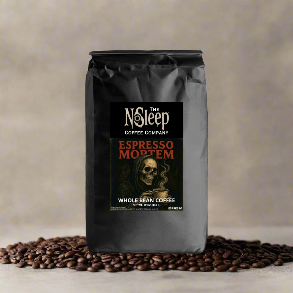 Espresso Mortem (Whole Bean) - 12 oz