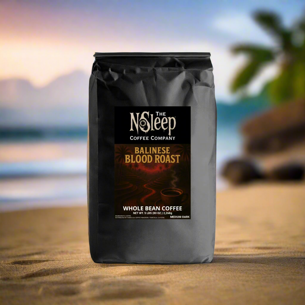 Balinese Blood Roast (Whole Bean) - 5 lbs