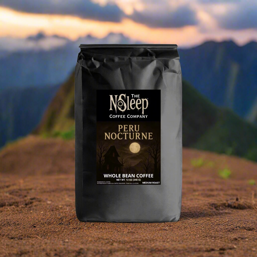 Peru Nocturne (Whole Bean Decaf) - 12 oz