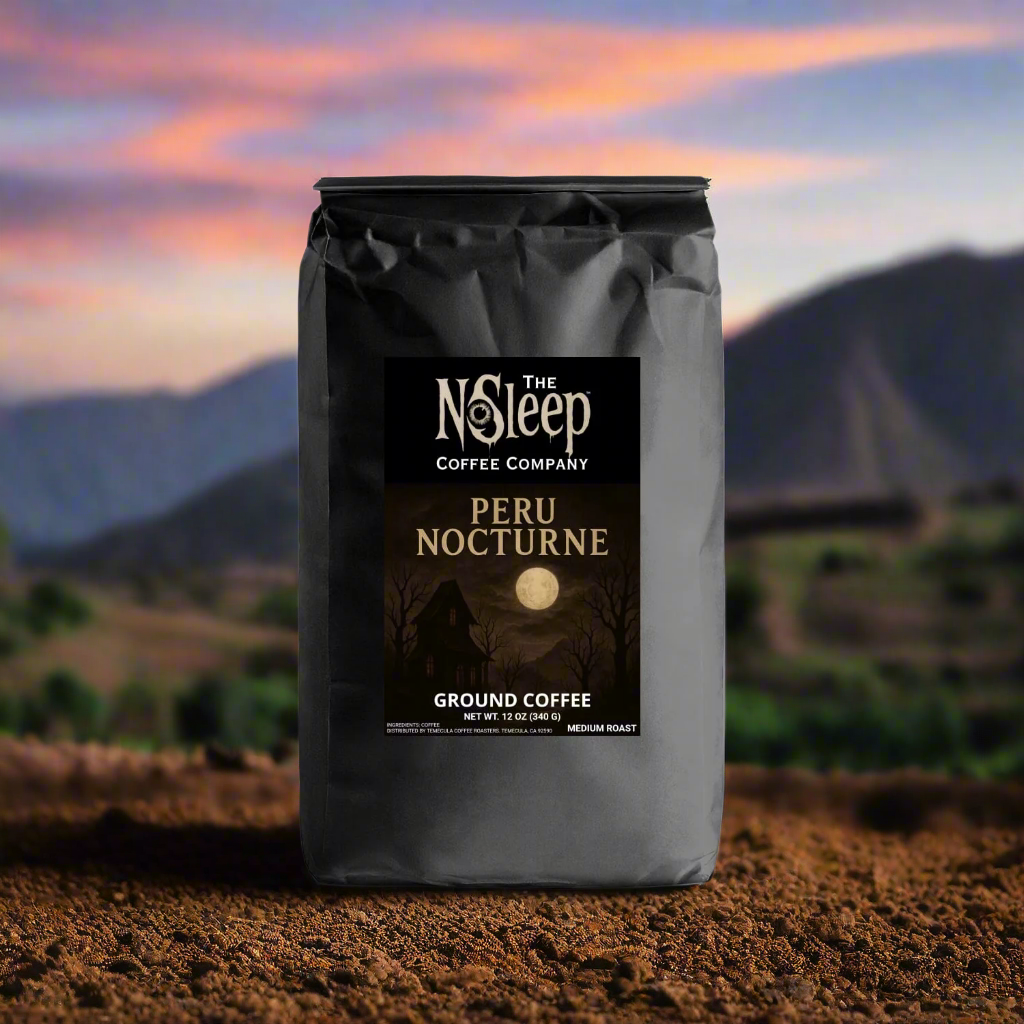 Peru Nocturne (Ground Decaf) - 12 oz