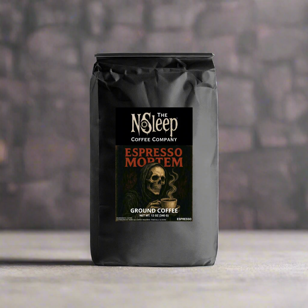 Espresso Mortem (Ground) - 12 oz