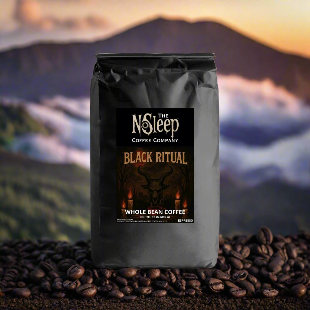 Black Ritual (Whole Bean) - 12 oz