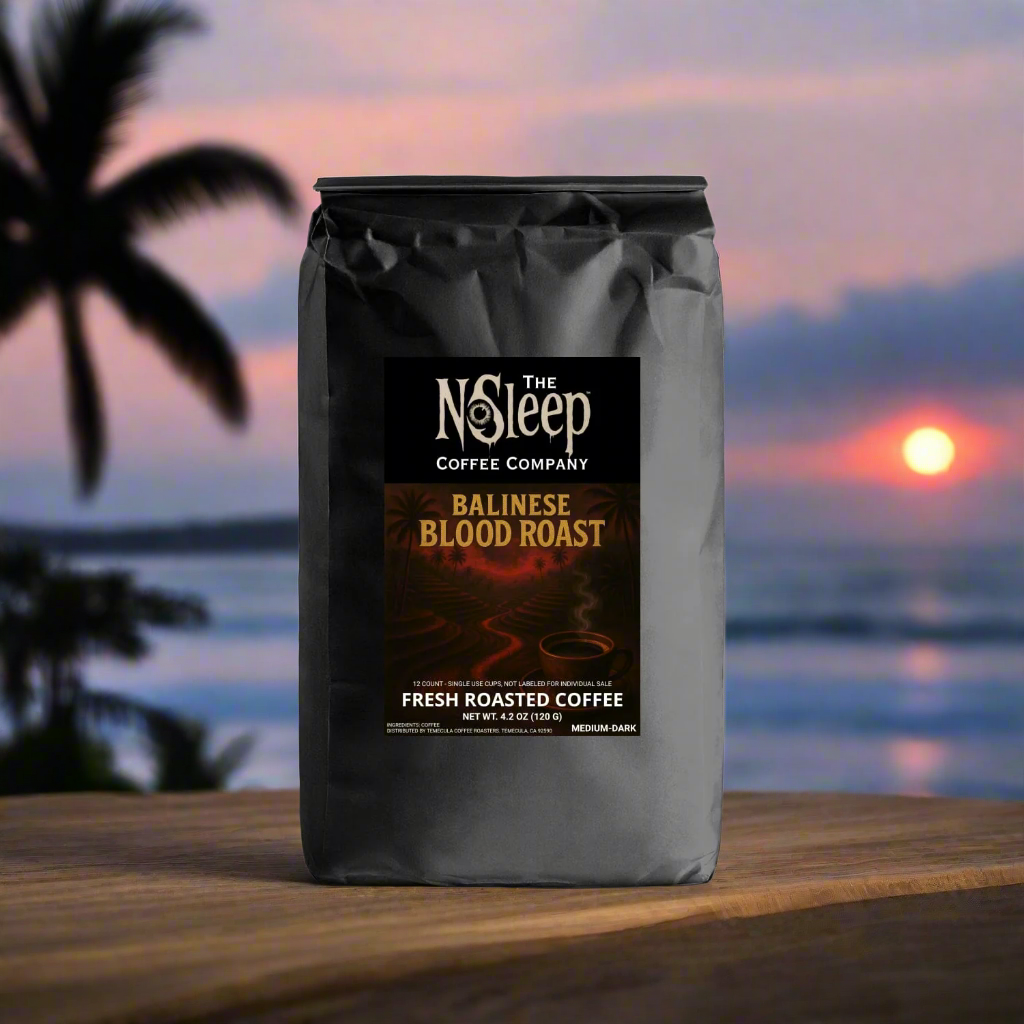 Balinese Blood Roast (Coffee Pods) - 12 Pack