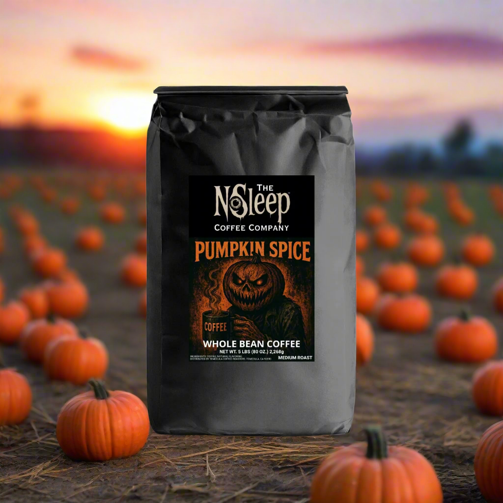 Pumpkin Spice (Whole Bean) - 5 lbs