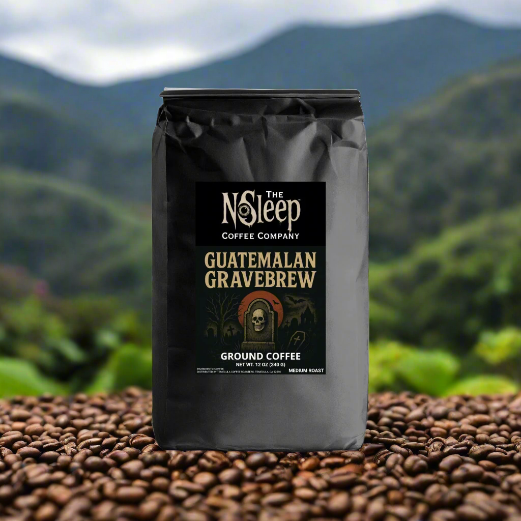 Guatemalan Gravebrew (Ground) - 12 oz