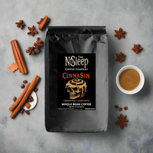 Load image into Gallery viewer, CinnaSin (Whole Bean) - 12 oz
