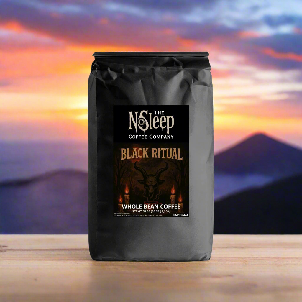 Black Ritual (Whole Bean) - 5 lbs