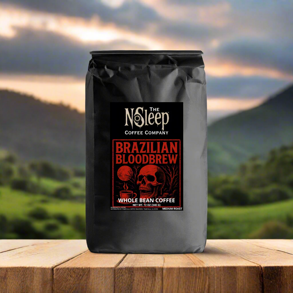 Brazilian Bloodbrew (Whole Bean) - 12 oz