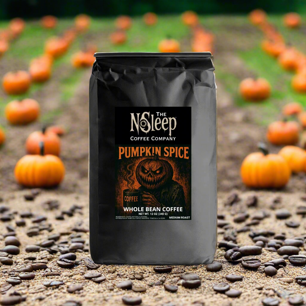 Pumpkin Spice (Whole Bean) - 12 oz