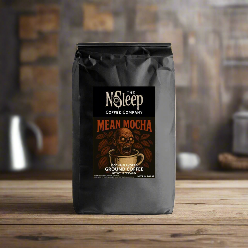Mean Mocha (Ground) - 12 oz