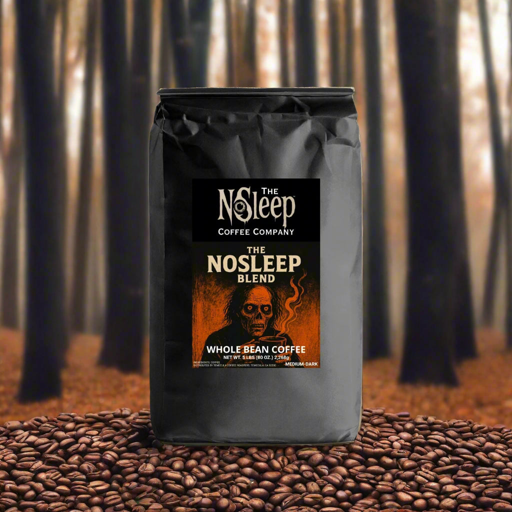 The NoSleep Blend (Whole Bean) - 5 lbs
