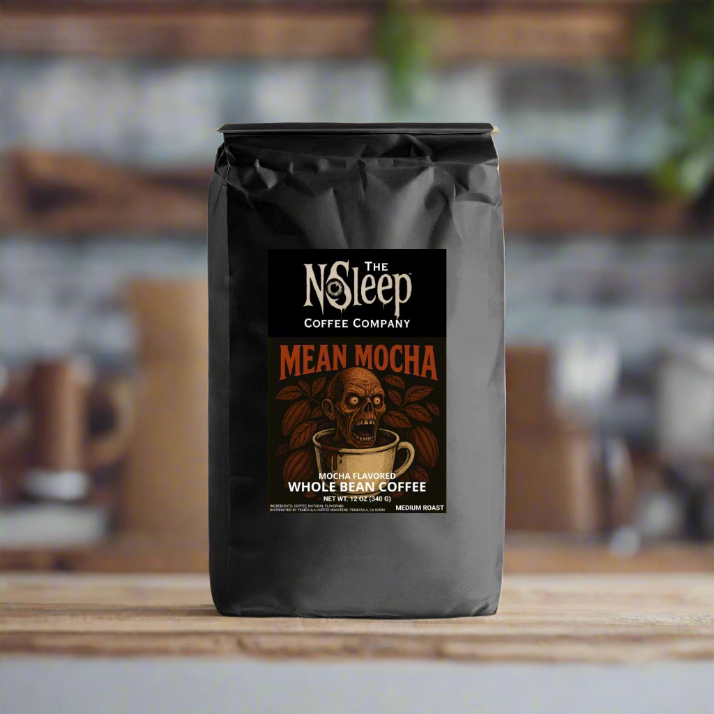 Mean Mocha (Whole Bean) - 12 oz