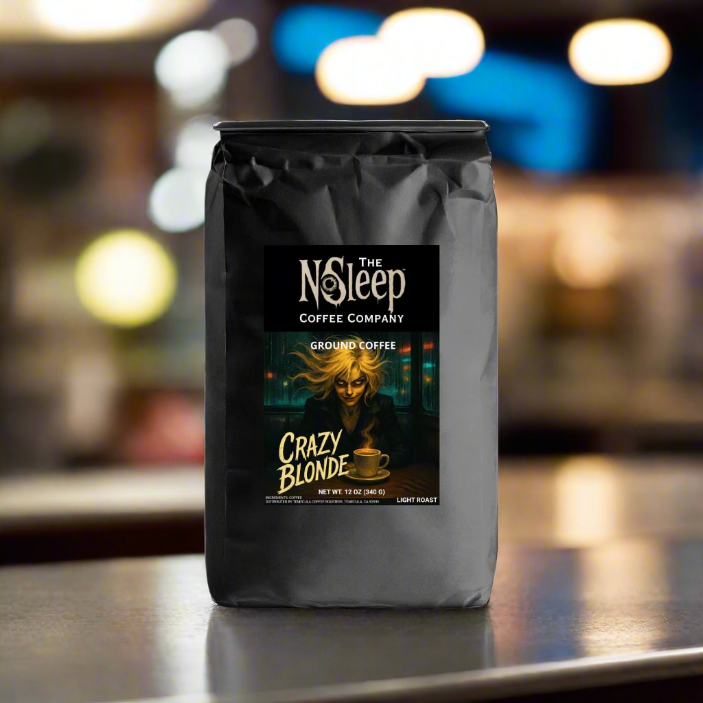 Crazy Blonde (Ground) - 12 oz